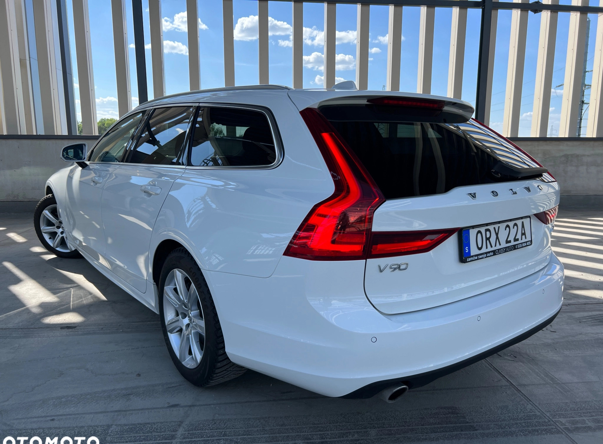 Volvo V90 cena 134900 przebieg: 99000, rok produkcji 2019 z Annopol małe 466
